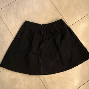 Madewell Cute Black Mini Skirt (size 2)